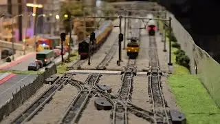 Nederlandse Modelspoordagen Rijswijk januari 2025. Rijswijk Model Train Expo