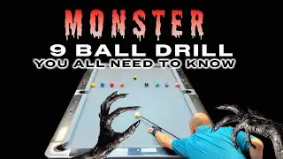 Monster 9 ball drill you all must master | 2 Levels