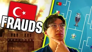 REVIEWING MY AWFUL EURO 2021 PREDICTIONS + KNOCKOUT PREDICTIONS