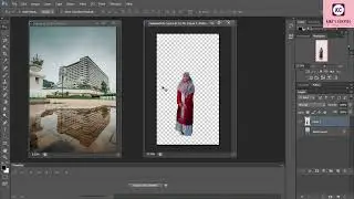 Tutorial Rekayasa Foto dengan efek pantulan air