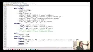 Apache Airflow hands on part 1 | First DAG/Workflow  |Checking if file exists using Bash Operator
