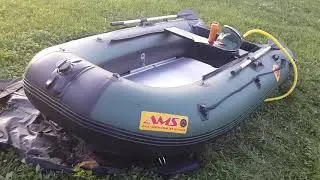 Лодка пвх AMS DSD - 290. Новая