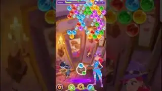 Bubble Witch 3 Saga Level 405 ~ No Boosters ⭐️⭐️