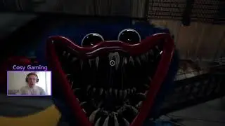 My First Scare | Poppy Playtime (highlights)