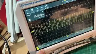 HP 5087a frequency standard distribution amplifier