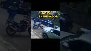 CUIDADO com esse GOLPE | FALSO ENTREGADOR