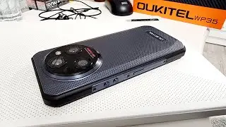 Вот Почему СТОИТ КУПИТЬ Смартфон OUKITEL WP35! 🔥 Быстрый Обзор
