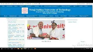NSUT Non-Teaching Apply Online From 2021 | NSUT UDC ,LDC Online Form 2021 | NSUT Head Clerk Vacancy