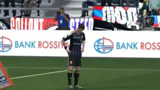 Играем в FIFA 14 #1