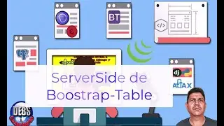 📌Implementar ServerSide  con el Plugin Bootstrap-Table 🔴 CRUD - Tabla HTML  con Django (Python 🐍) 💪