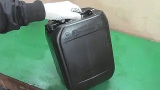 Крутая самоделка из пластиковой канистры своими руками .
