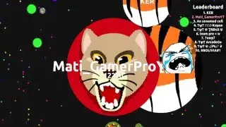 Agar.io SplitRuning l Puma y Serpiente y Lagg!! xD