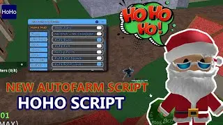 BLOXFRUIT AUTOFARM NEW SCRIPT FULL TUTORIAL