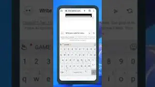 Chat GPT Wrote Code in Seconds #chatgpt #chatgpt3 #OpenAI’s #shorts