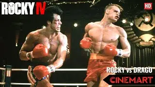 ROCKY IV (1985) | Rocky vs Drago Full Fight HD | Rocky vs Drago Director's Cut HD