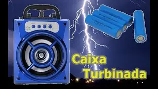 Como aumentar a Duração da Bateria de uma Caixinha de Som