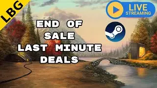 🔴Last Minute Deals - End of STEAM Autumn  Sale 2021 LIVE