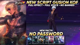 Script skin Gusion KOF • full effect voice • no password • pacth terbaru