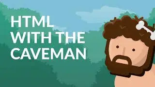 (1/ 3) HTML coding for kids and caveman   HTML, Title and Tags