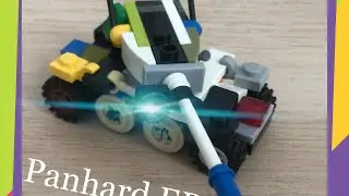 Мини EBR-105 из Лего