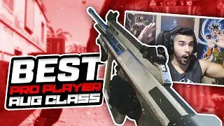 the AUG SHREDS (BEST AUG CLASS SETUP in Modern Warfare)