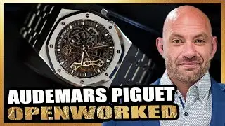 Audemars Piguet Royal Oak Double Balance Wheel Openworked 15407ST Review
