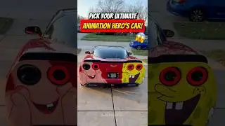 Pick Your Ultimate Animation Hero’s Car! 🚗✨ 