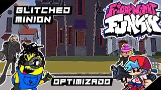 FNF MOD GLICHED MINIONS OPTIMIZED ANDROID/PC [PSYCH  ENGINE] 3 MB