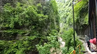 Прогулка на паровозике. От Гуамки до Мезмая