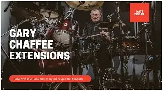 Nate Dobas Gary Chaffee Extension Studies | Drum Beats | Drums Musical Instrument