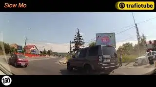 Sensul giratoriu: Neacordare de prioritate?