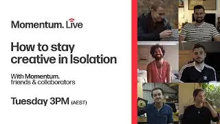 Live: Staying healthy & creative in isolation