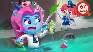 Waspadai Obat Palsu 💊🥼 | Tips Keamanan | Kartun Polisi | Kartun Anak-anak | Kepala Polisi Labrador