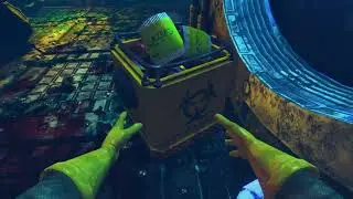 I no longer want to live [Viscera Cleanup Detail]