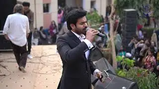 Asim Azhar Aima Baig and Sahir Ali Bagga Live in PGC Multan Girls Show
