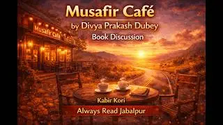 Musafir Cafe by Divya Prakash Dubey | Book Discussion | Kabir Kori | Always Read Jabalpur