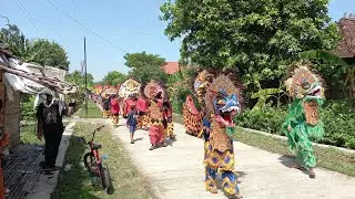 kirab barongan kusumojoyo terbaru live soko kidul kebonagung demak