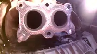 Шода Октавия Škoda Octavia Замена Гофры