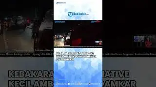 Kebakaran Ruko Di Hative Kecil Ambon, 6 Unit Damkar Dikerahkan  #tribunnews  #ambonterkini