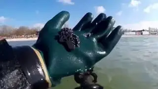 Minelab Excalibur &  silver chain ( пляжный поиск. t+3*C)