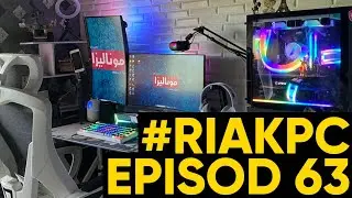 Cantik Setup Bilik Gaming Dia Weh! #riakpc Episod 63