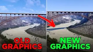 ATS 1.50 - Old vs NEW Graphics (TAA & Shadows)