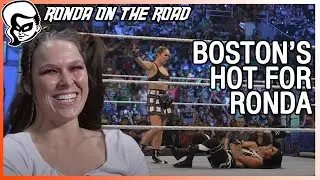 Ronda On The Road Ep 26: Ronda's Back In Boston