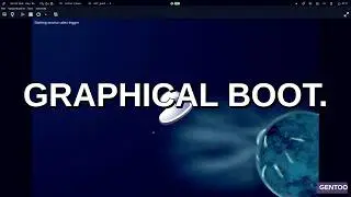 From TTY to Plymouth: Adding a Graphical Boot to Gentoo OpenRC