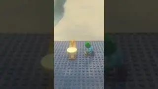 Как сделать туалет из LEGO😎👌