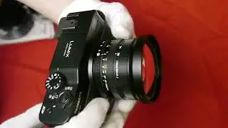 Panasonic Lumix DMC-LC1 (краткий обзор перед продажей)
