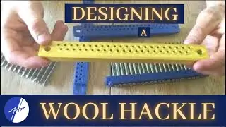 Designing a Wool Hackle for 3D Printing
