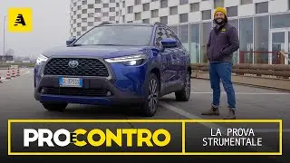 Toyota Corolla Cross (the new hybrid is scary) | Pros and Cons - Instrumental Test