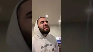 Singing “Can I Be Him” by James Arthur