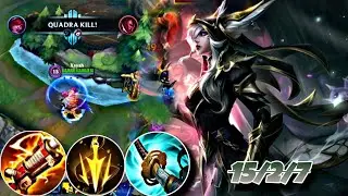 WILD RIFT ADC | IS XAYAH STILL STRONG ADC IN PATCH 6.1A? |GAMEPLAY| 